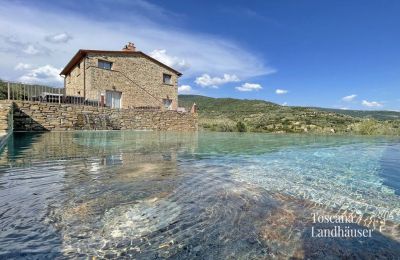 Landhaus kaufen Cortona, Toskana:  RIF 2986 Pool und Rustico