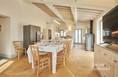 Landhaus kaufen Cortona, Toskana:  RIF 2986 weitere Ansicht Essbereich