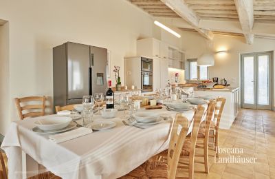 Landhaus kaufen Cortona, Toskana:  RIF 2986 Küche und Essbereich