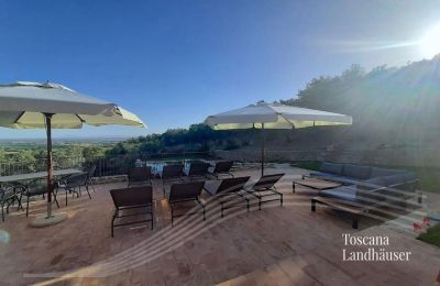 Landhaus kaufen Cortona, Toskana:  RIF 2986 Sonnenterrasse