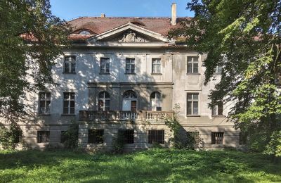 Schloss kaufen Karczewo, Großpolen:  Rückansicht