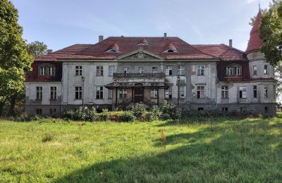 Slot til salg Karczewo, województwo wielkopolskie, Udvendig visning
