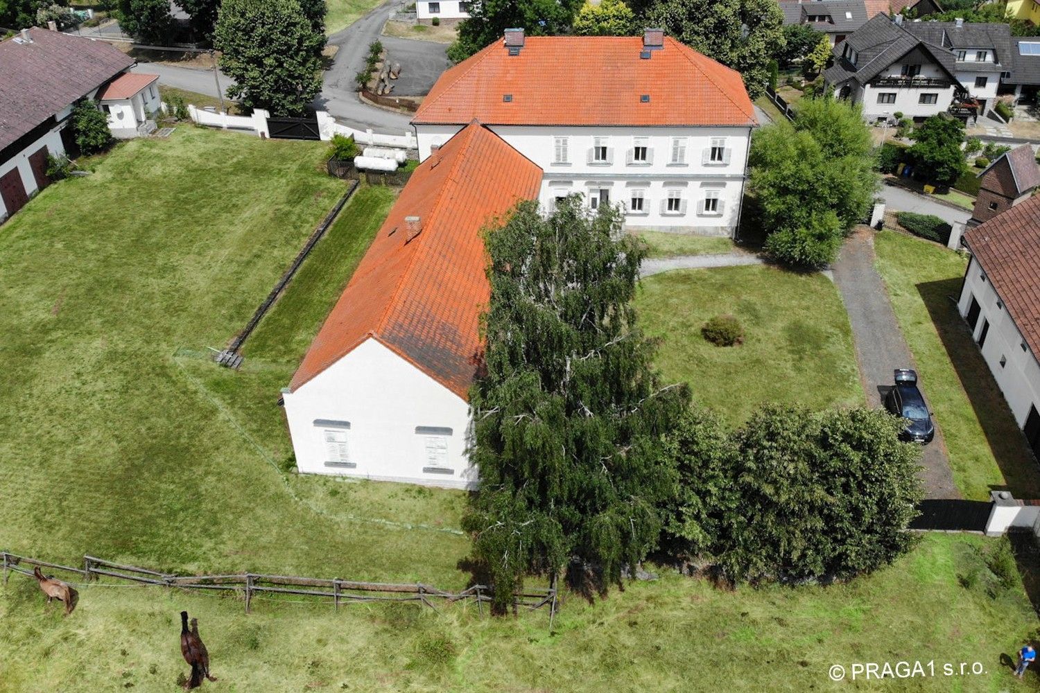 Images Gemeubileerd kasteel in het oosten van Tsjechië