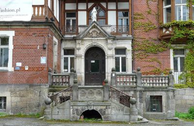 Historisk villa til salg Kudowa-Zdrój, Zdrojowa 36, województwo dolnośląskie,, Indgang