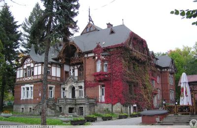 Historisk villa købe Kudowa-Zdrój, Zdrojowa 36, województwo dolnośląskie:  