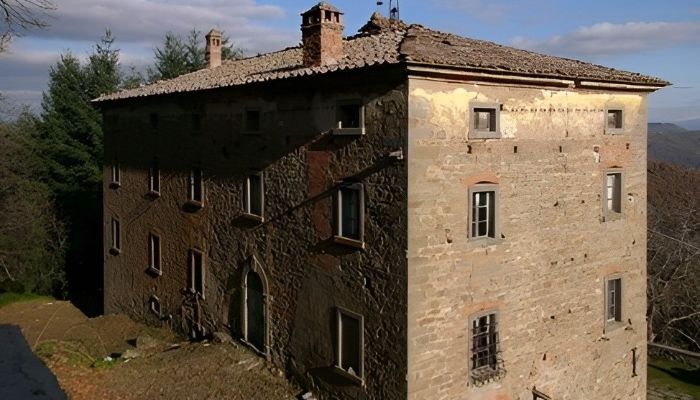 Slot til salg San Leo Bastia, Umbria,  Italien