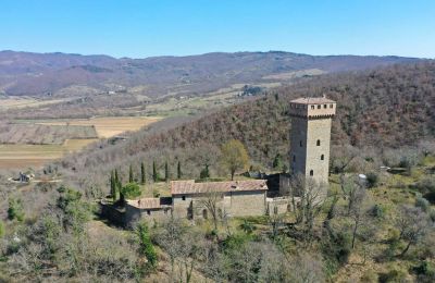 Burg te koop 06060 Pian di Marte, Torre D’Annibale, Umbria:  Drone