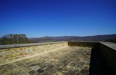 Burg kaufen 06060 Pian di Marte, Torre D’Annibale, Umbrien:  Aussicht