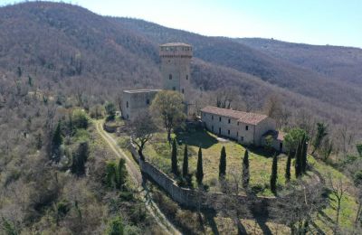 Burg te koop 06060 Pian di Marte, Torre D’Annibale, Umbria:  