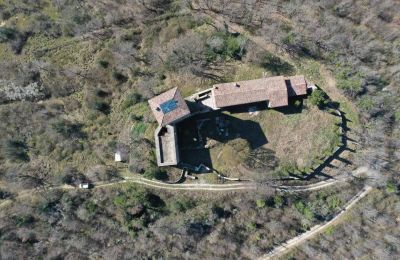 Borg til salgs 06060 Pian di Marte, Torre D’Annibale, Umbria, Dronefoto