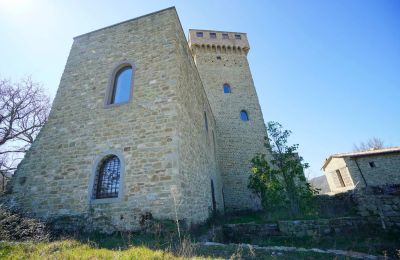 Burg kaufen 06060 Pian di Marte, Torre D’Annibale, Umbrien:  