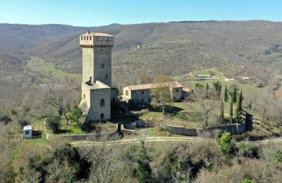 Burg te koop 06060 Pian di Marte, Torre D’Annibale, Umbria:  