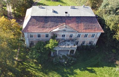 Slot til salg Granówko, województwo wielkopolskie, Dronefoto