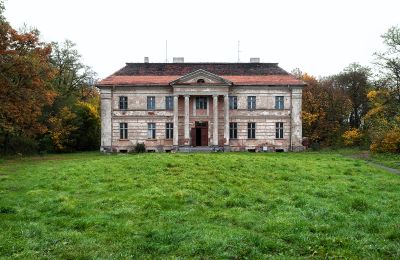 Kasteel te koop Granówko, województwo wielkopolskie:  Vooraanzicht