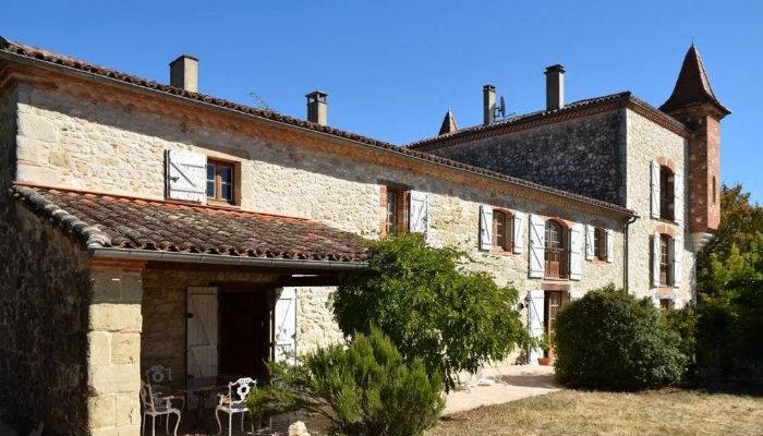 Herregård til salg Cuq-Toulza, Occitanie,  Frankrig