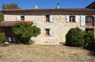 Herrgård till salu Cuq-Toulza, Occitanie:  
