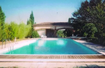 Herrgård till salu Cuq-Toulza, Occitanie:  Pool