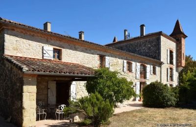 Herrgård till salu Cuq-Toulza, Occitanie:  Utsikt utifrån