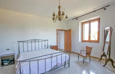 Bauernhaus kaufen Asciano, Toskana:  RIF 2982 Schlafzimmer 1