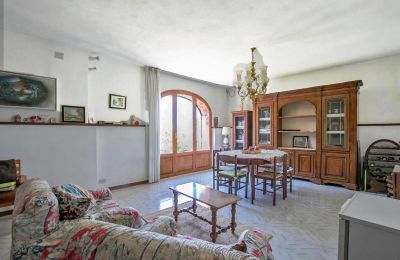 Bauernhaus kaufen Asciano, Toskana:  RIF 2982 großer Wohnbereich