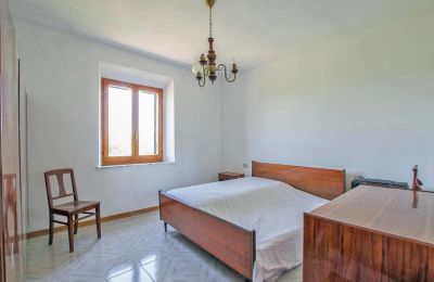 Bauernhaus kaufen Asciano, Toskana:  RIF 2982 Schlafzimmer 2
