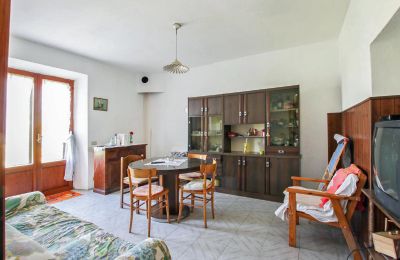 Bauernhaus kaufen Asciano, Toskana:  RIF 2982 Wohnbereich