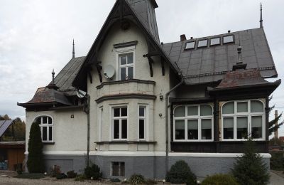 Historische Villa kaufen Głuchołazy, gen. Andersa 52, Oppeln:  Außenansicht