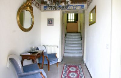 Herregård til salg Caprese Michelangelo, Toscana, Indgang
