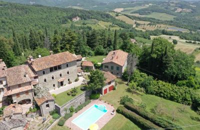 Herregård til salg Caprese Michelangelo, Toscana, Billede 4/37