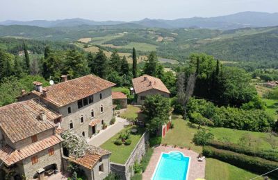 Herregård til salg Caprese Michelangelo, Toscana, Billede 5/37