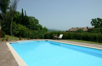 Herregård til salg Caprese Michelangelo, Toscana, Pool