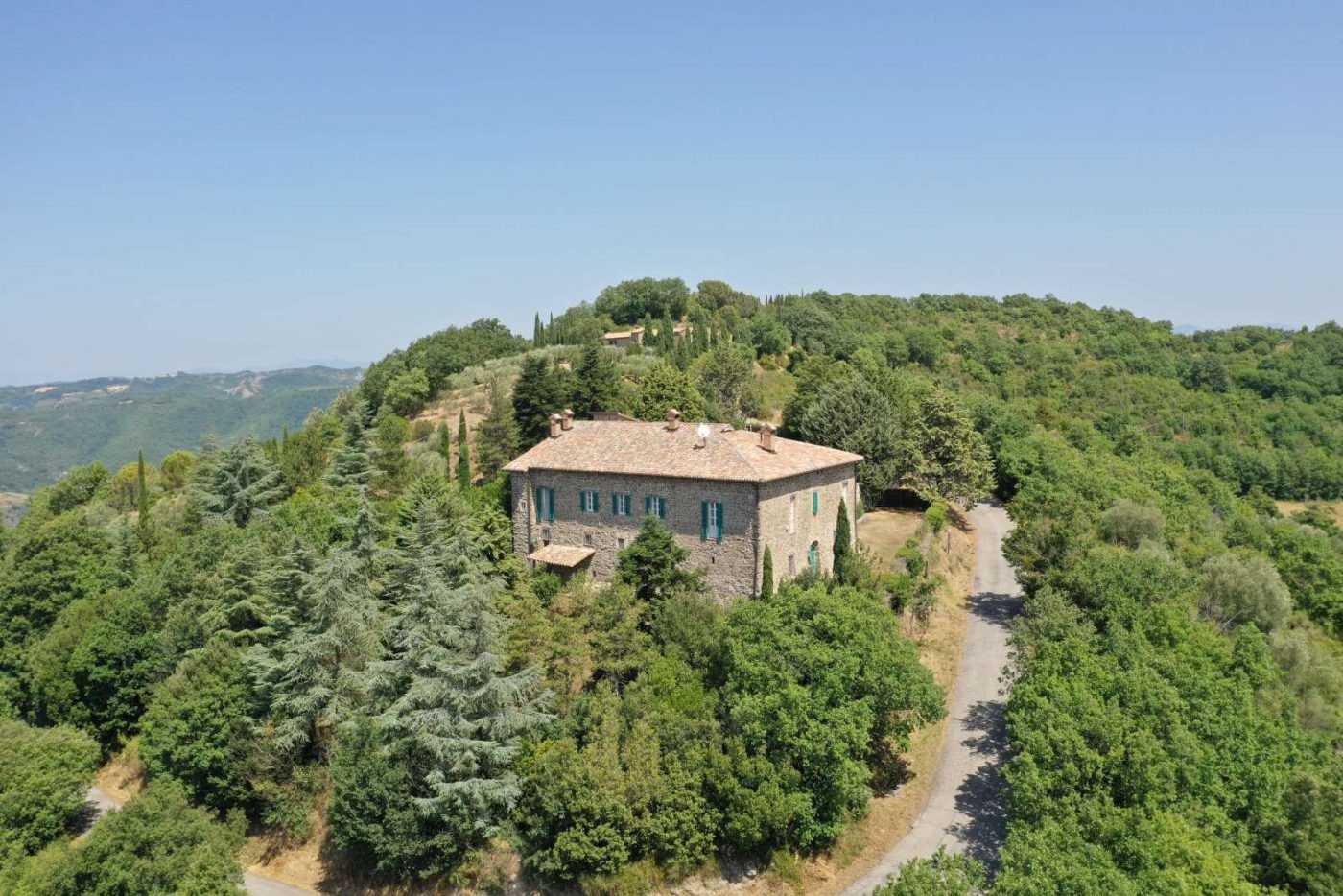 Fotos Eindrucksvolle Villa Nähe Gubbio und Umbertide