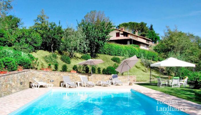 Landhus købe Monte San Savino, Toscana,  Italien