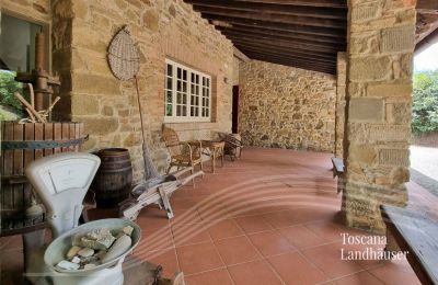 Landhuis te koop Monte San Savino, Toscane:  RIF 3008 Terrasse