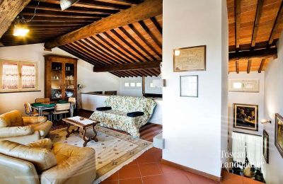 Landhus købe Monte San Savino, Toscana:  RIF 3008 oberer Wohnbereich
