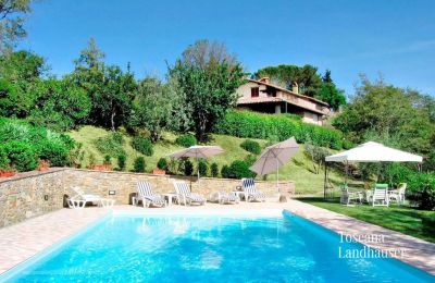 Landhaus kaufen Monte San Savino, Toskana:  RIF 3008 Rustico und Pool