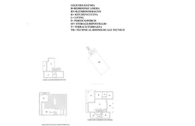 Landhaus kaufen Monte San Savino, Toskana:  RIF 3008 Grundriss