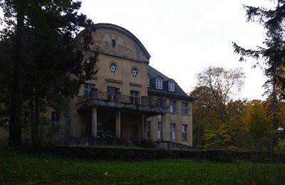 Schloss til salgs Trzcinno, Trzcinno 21, Pommern, Seitenansicht