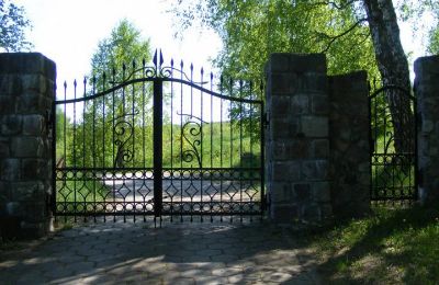 Schloss til salgs Trzcinno, Trzcinno 21, Pommern, Zufahrt