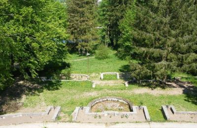 Schloss til salgs Trzcinno, Trzcinno 21, Pommern, Grundstück