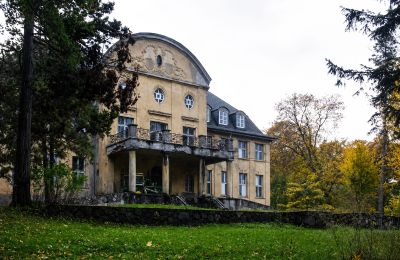 Schloss kaufen Trzcinno, Trzcinno 21, Pommern, Seitenansicht