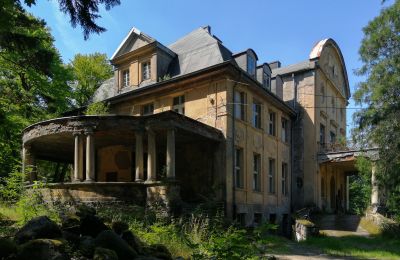 Schloss til salgs Trzcinno, Trzcinno 21, Pommern, Seitenansicht
