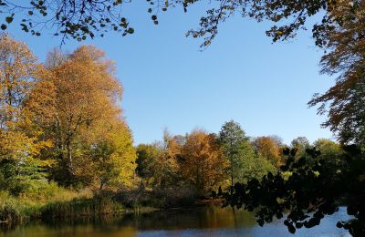 Kasteel te koop Trzcinno, Trzcinno 21, województwo pomorskie:  Vijver/Meer