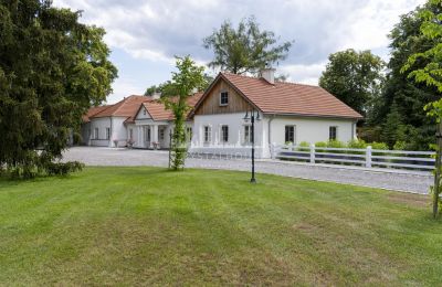 Herrenhaus/Gutshaus kaufen Ruda Kościelna, Ruda Kościelna 57, Heiligkreuz:  Park