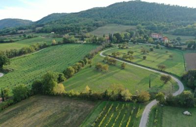 Landhus købe Lerchi, Umbria:  Udsigt
