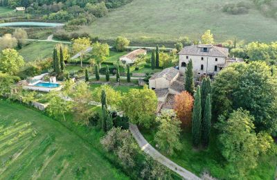Landhus købe Lerchi, Umbria:  Drone