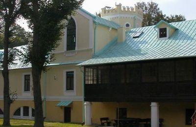 Schloss kaufen Kłobuck, Zamkowa 8, Schlesien:  Terrasse