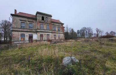 Herrenhaus/Gutshaus kaufen Lubań, Niederschlesien:  Grundstück
