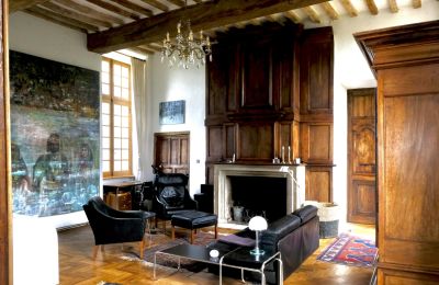 Slot købe Lamballe, Le Tertre Rogon, Bretagne:  Stueområde