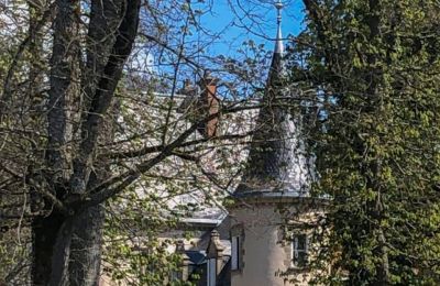 Schloss kaufen Burgund-Franche-Comté, Gebäude mit Turm